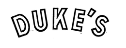 DUKE'S trademark