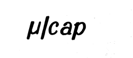 µ/CAP trademark