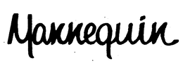 MANNEQUIN trademark