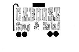 CABOOSE SOUP & SALAD trademark