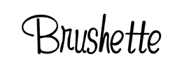 BRUSHETTE trademark