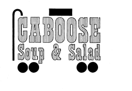 CABOOSE SOUP & SALAD trademark