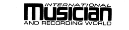 INTERNATIONAL MUSICIAN AND RECORDING WORLD trademark