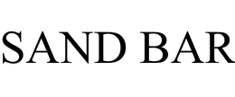 SAND BAR trademark