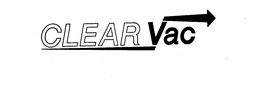 CLEAR VAC trademark