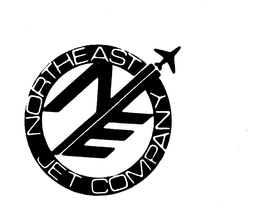 NE NORTHEAST JET COMPANY trademark