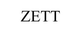 ZETT trademark