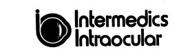 I INTERMEDICS INTRAOCULAR trademark