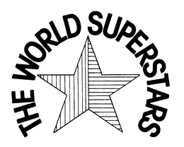 THE WORLD SUPERSTARS trademark