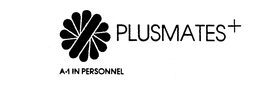 PLUSMATES + A-1 IN PERSONNEL trademark