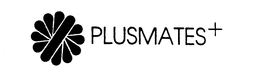 PLUSMATES + trademark