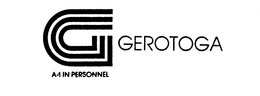 G GEROTOGA A-1 IN PERSONNEL trademark