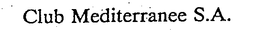 CLUB MED trademark