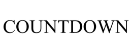 COUNTDOWN trademark