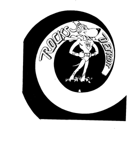 ROCKS DETROIT 99 trademark
