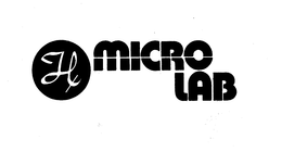 H MICRO LAB trademark