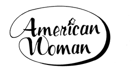 AMERICAN WOMAN trademark