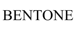 BENTONE trademark