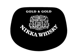 GOLD & GOLD NIKKA WHISKY trademark