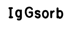 IGGSORB trademark