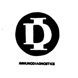 IMMUNODIAGNOSTICS trademark