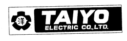 TAIYO ELECTRIC CO., LTD. trademark