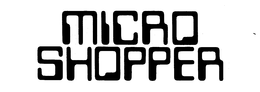 MICRO SHOPPER trademark