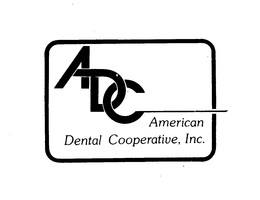 ADC AMERICAN DENTAL COOPERATIVE, INC. trademark