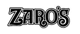 ZARO'S trademark