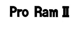PRO RAM II trademark