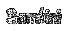 BAMBINI trademark