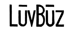 LUVBUZ trademark