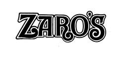 ZARO'S trademark