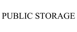 PUBLIC STORAGE trademark