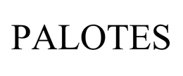 PALOTES trademark
