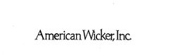 AMERICAN WICKER, INC. trademark