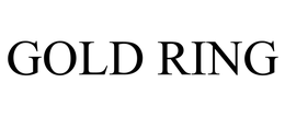 GOLD RING trademark