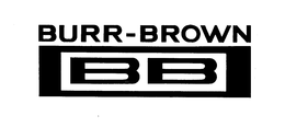 BURR-BROWN BB trademark