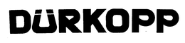 DURKOPP trademark