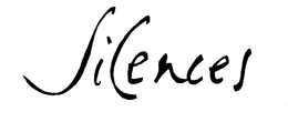 SILENCES trademark