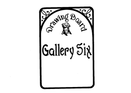 DRAWING BOARD GALLERY SIX trademark