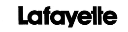 LAFAYETTE trademark