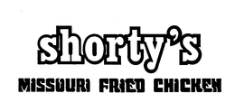 SHORTY'S MISSOURI FRIED CHICKEN trademark