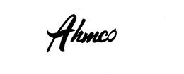AHMCO trademark