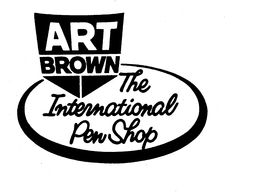 ART BROWN-THE INTERNATIONAL PEN SHOP trademark