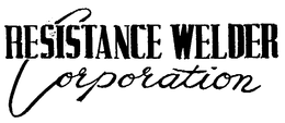RESISTANCE WELDER trademark
