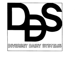 DDS DIVERSEY DAIRY SYSTEMS trademark