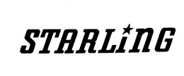 STARLING trademark