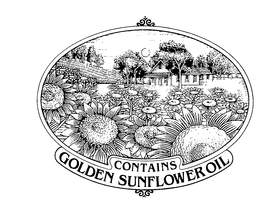 CONTAINS GOLDEN SUNFLOWER OIL trademark