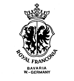ROYAL FRANCONIA trademark